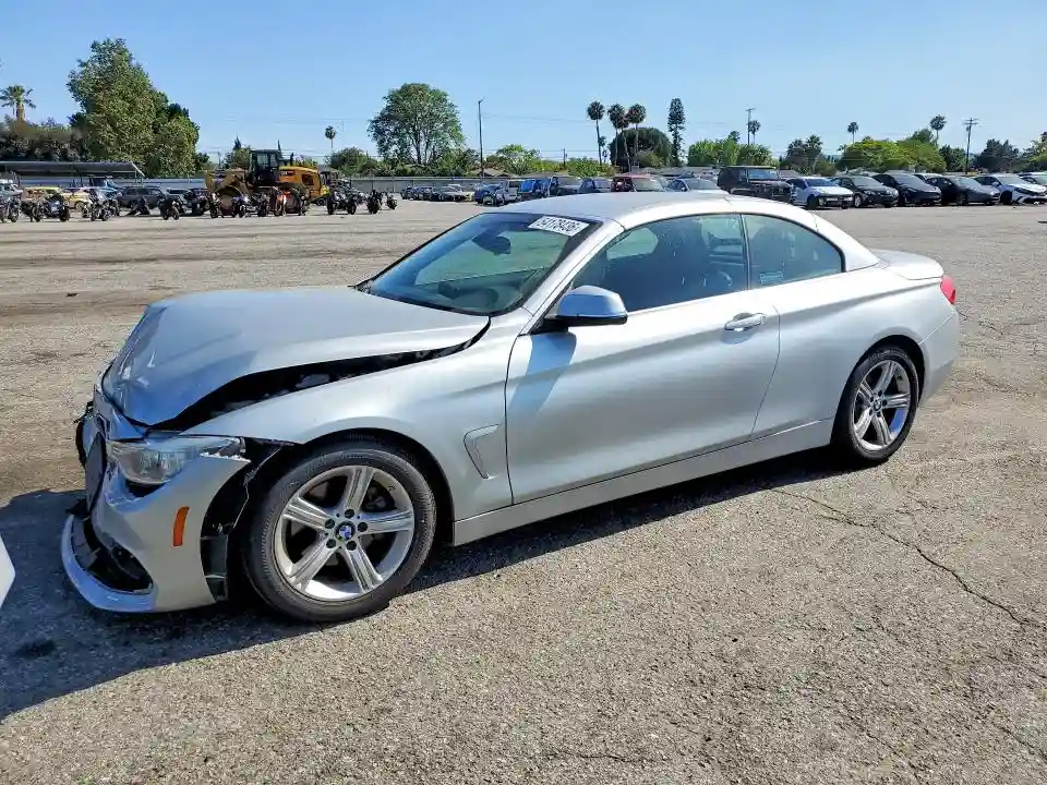 WBA3V7C52EP771070 2014 BMW 4 SERIES-0