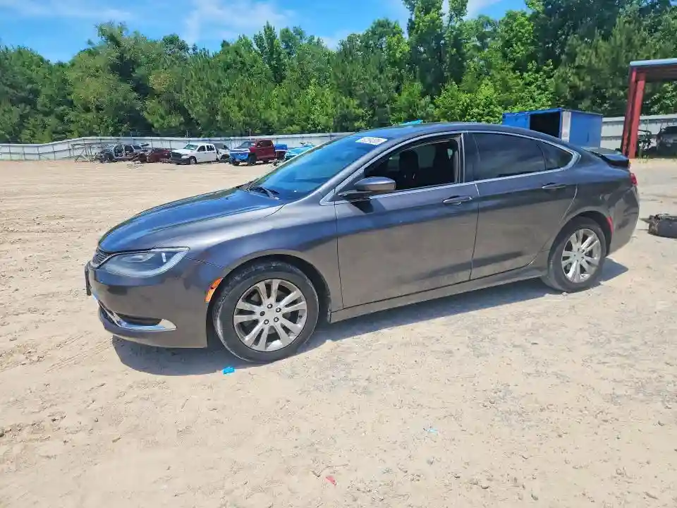 1C3CCCAB4FN641903 2015 CHRYSLER 200-0