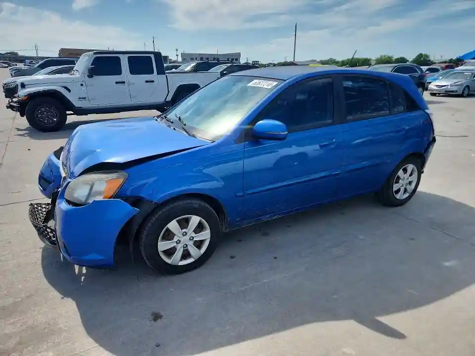 KNADH5A37A6646051 2010 KIA RIO5 LX-0