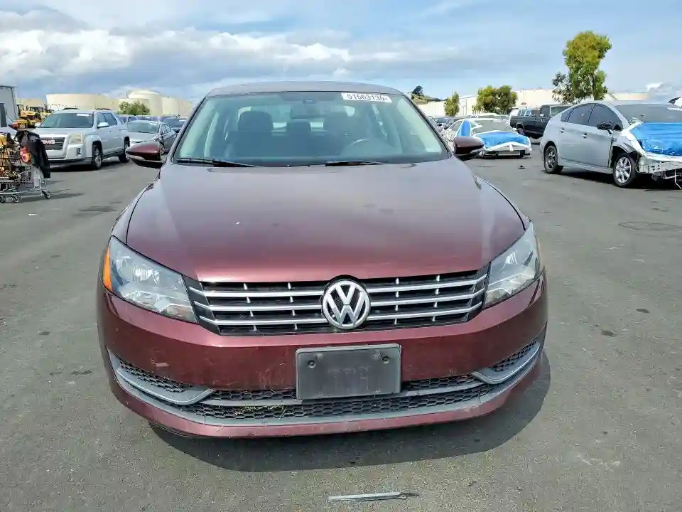 1VWCP7A35CC068918 2012 VOLKSWAGEN PASSAT-4