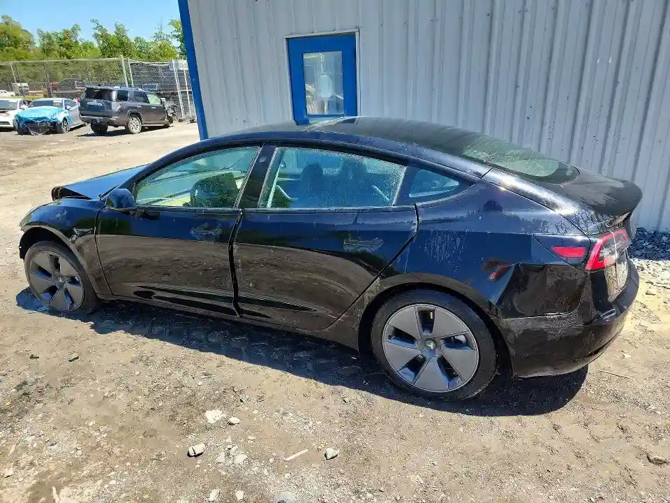 5YJ3E1EA9NF119664 2022 TESLA MODEL 3-1