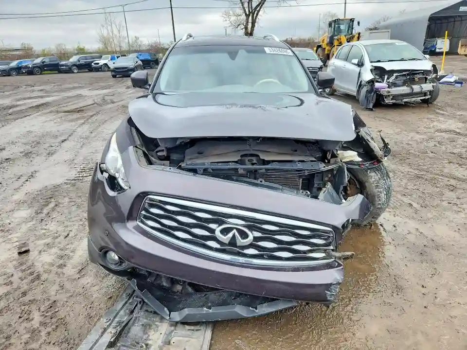 JN8AS1MW3AM850111 2010 INFINITI FX35-4