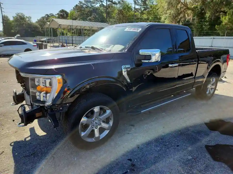 1FTEX1EP2MFC90421 2021 FORD F150-0