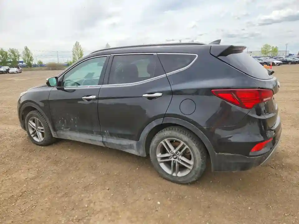 5XYZUDLB4JG517040 2018 HYUNDAI SANTA FE-1