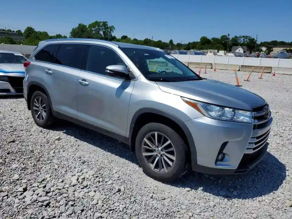 5TDJZRFHXKS581566 2019 TOYOTA HIGHLANDER-3