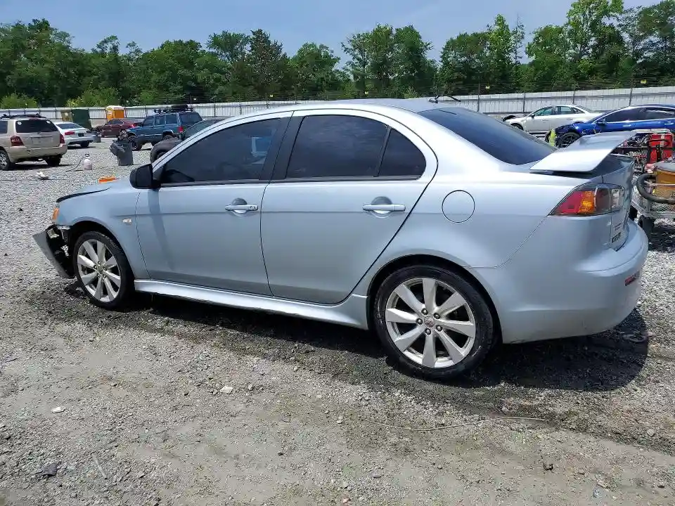 JA32U8FW5DU001536 2013 MITSUBISHI LANCER-1
