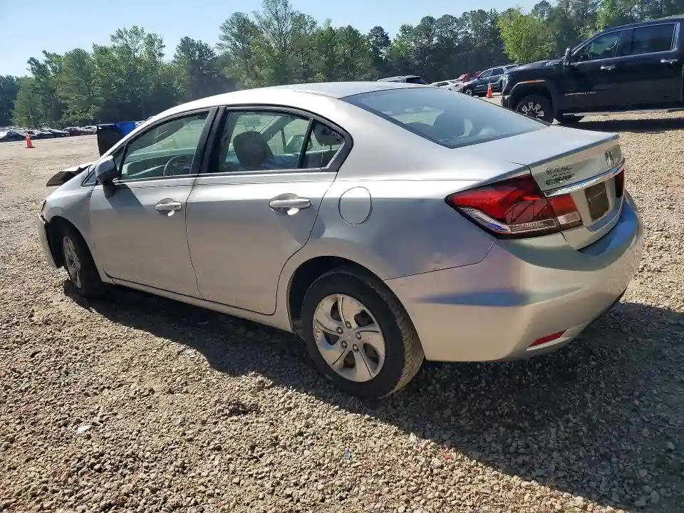 2HGFB2F5XDH563742 2013 HONDA CIVIC LX-1