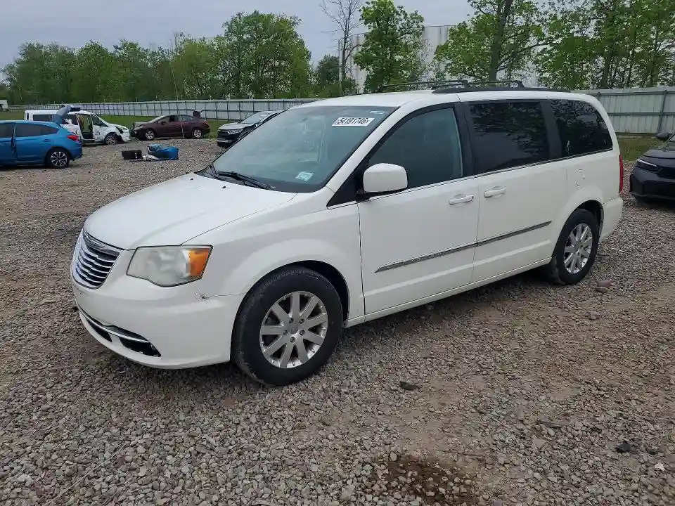 2C4RC1BG2DR787561 2013 CHRYSLER MINIVAN-0