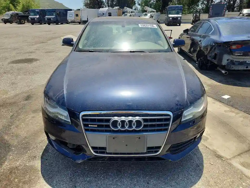 WAUMFAFL3BN044682 2011 AUDI A4-4