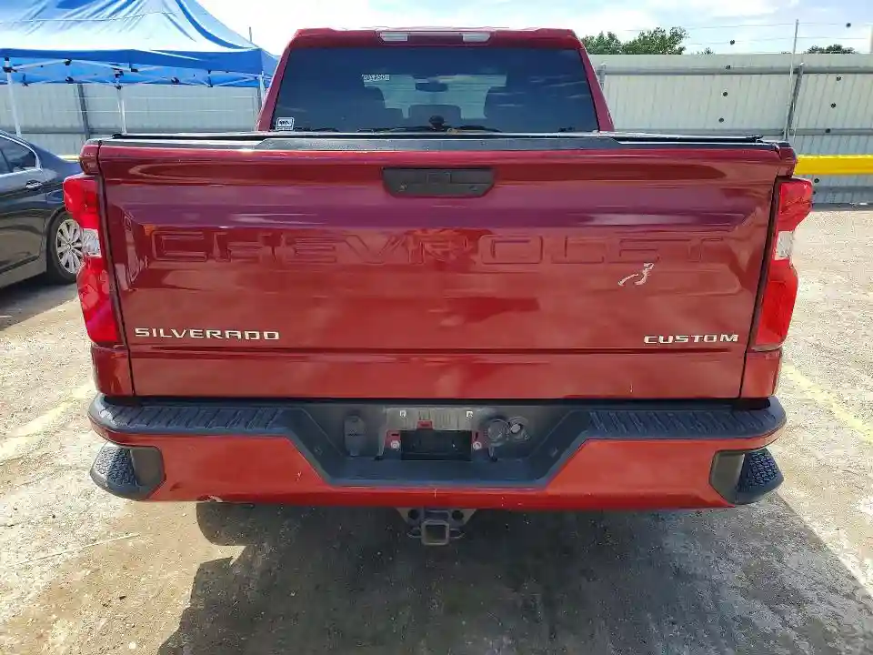 3GCPYBEK1NG121815 2022 CHEVROLET SILVERADO-5