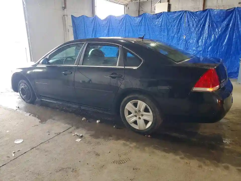 2G1WA5EKXA1221991 2010 CHEVROLET IMPALA-1