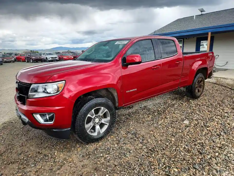 1GCGTDEN0J1214029 2018 CHEVROLET COLORADO-0