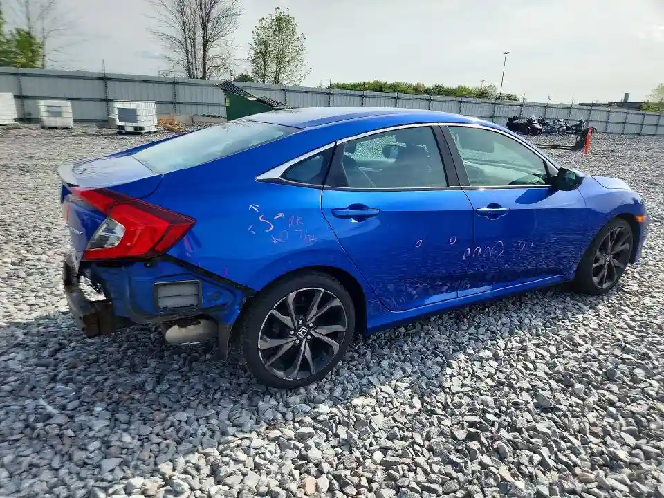 19XFC2F8XKE013391 2019 HONDA CIVIC-2