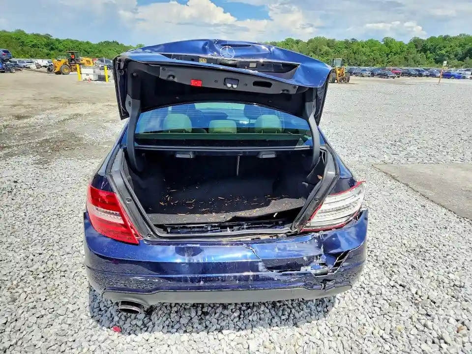 WDDGF4HB1EA960204 2014 MERCEDES-BENZ C-CLASS-5