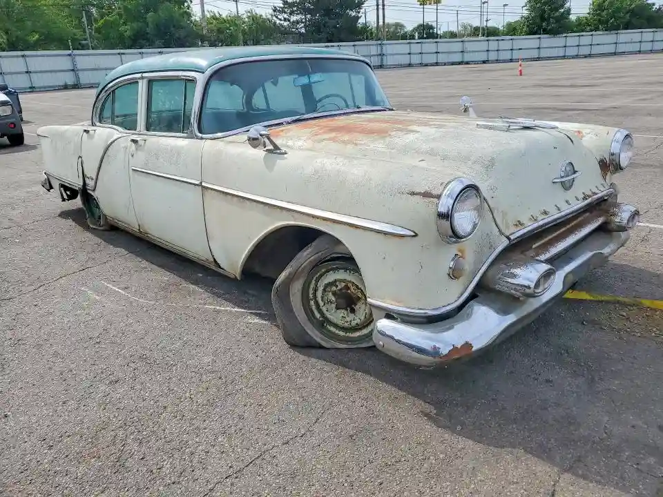 549M29193 1954 OLDSMOBILE 98-3