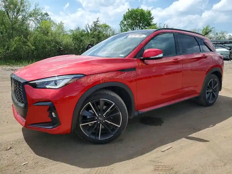 3PCAJ5FB3PF112911 2023 INFINITI QX50-0