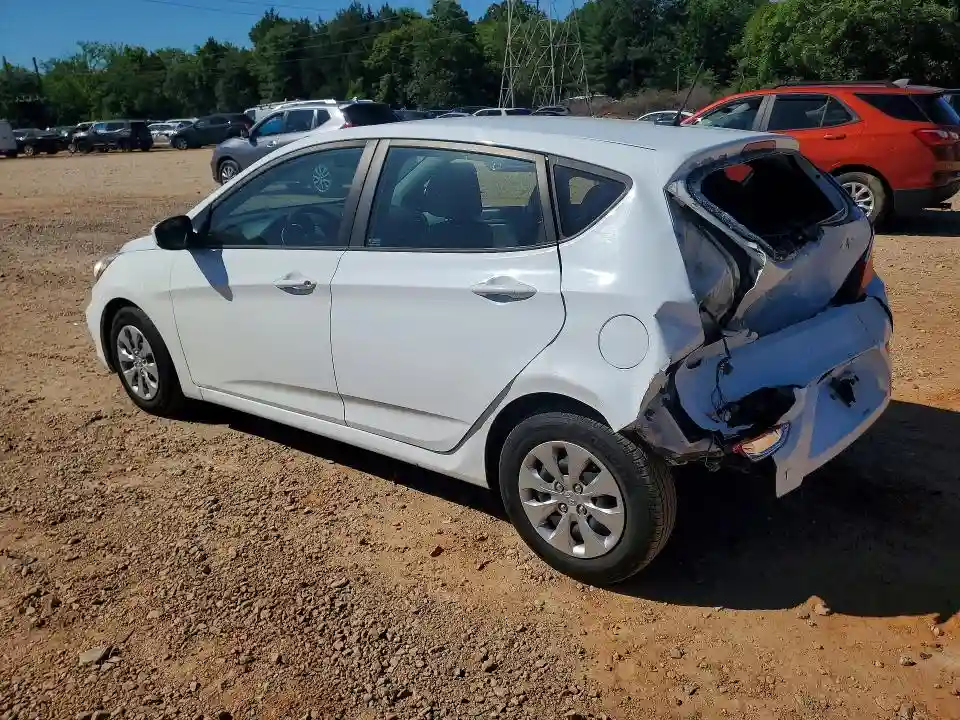 KMHCT5AE1HU335215 2017 HYUNDAI ACCENT-1