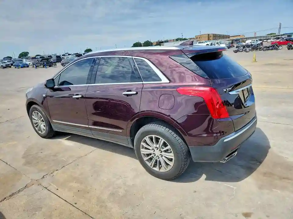 1GYKNCRS8JZ156052 2018 CADILLAC XT5-1