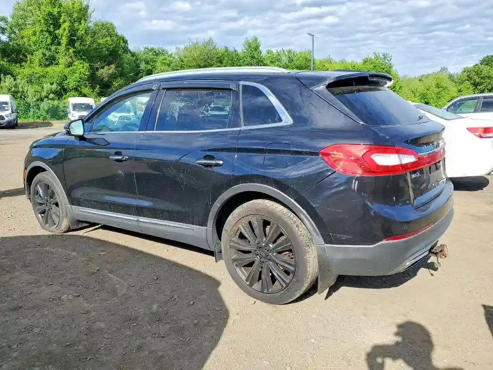 2LMPJ8LP1HBL29397 2017 LINCOLN MKX-1