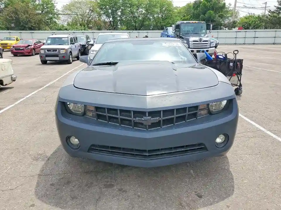 2G1FE1E36D9216122 2013 CHEVROLET CAMARO-4