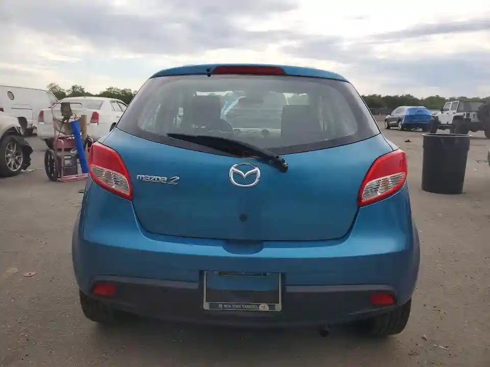 JM1DE1KZ3C0146336 2012 MAZDA 2-5
