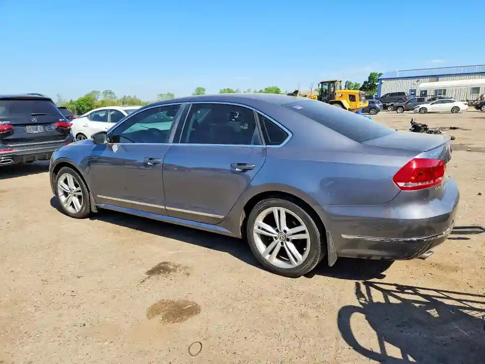 1VWCN7A38EC010178 2014 VOLKSWAGEN PASSAT-1