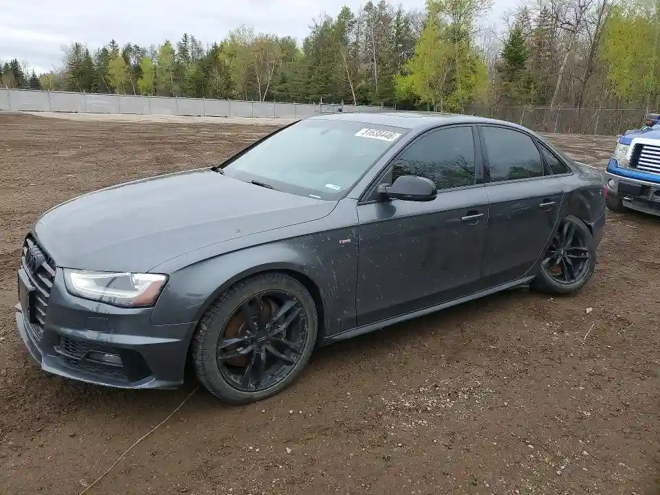 WAUHFCFL9GN015921 2016 AUDI A4-0