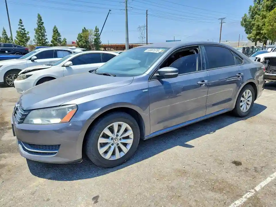 1VWAT7A37EC109703 2014 VOLKSWAGEN PASSAT-0