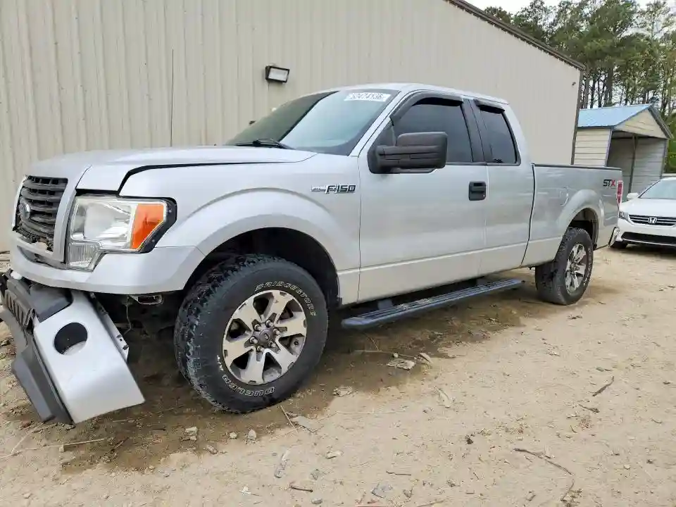 1FTEX1EM7EFD02635 2014 FORD ALL MODELS-0