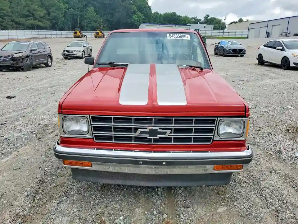 1GCCS14Z5J2273172 1988 CHEVROLET S10-4