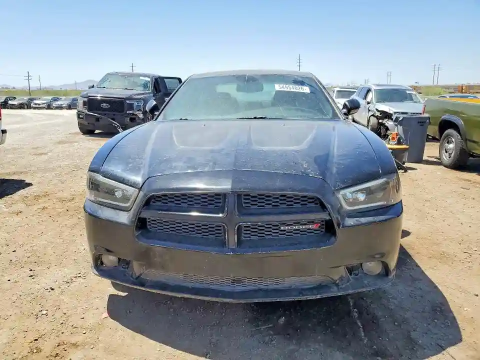 2C3CDXCT9EH158991 2014 DODGE CHARGER R-4