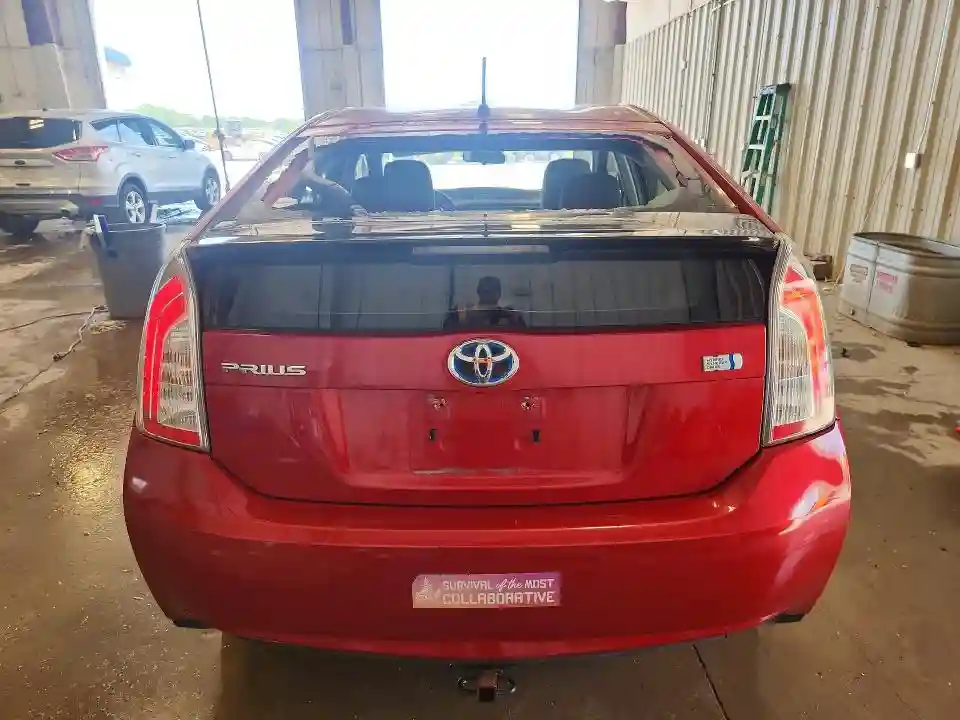 JTDKN3DU7E0391258 2014 TOYOTA PRIUS-5