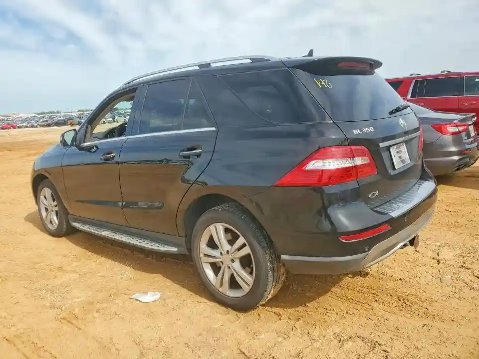 4JGDA5JB6DA162156 2013 MERCEDES-BENZ M-CLASS-1