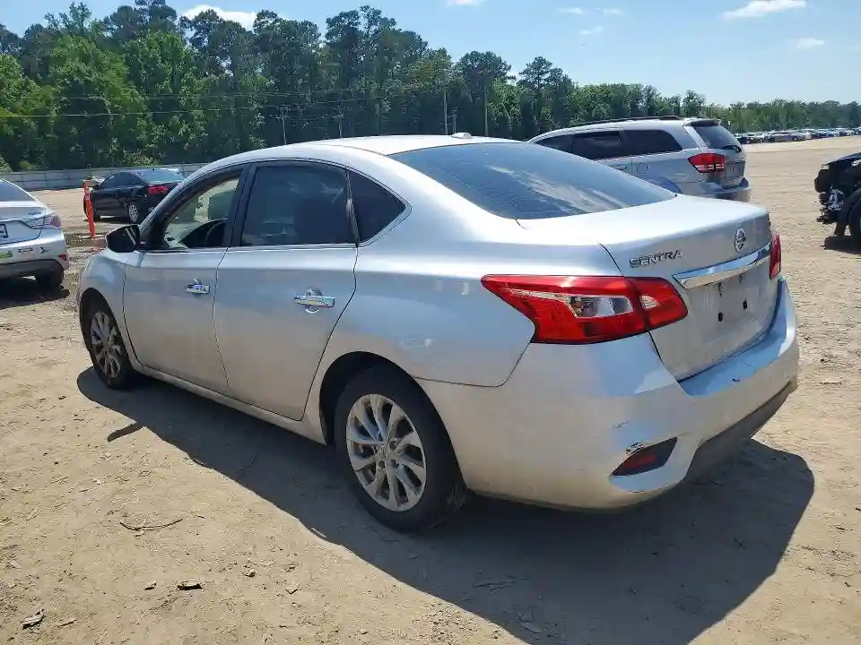 3N1AB7AP9KY347910 2019 NISSAN SENTRA-1