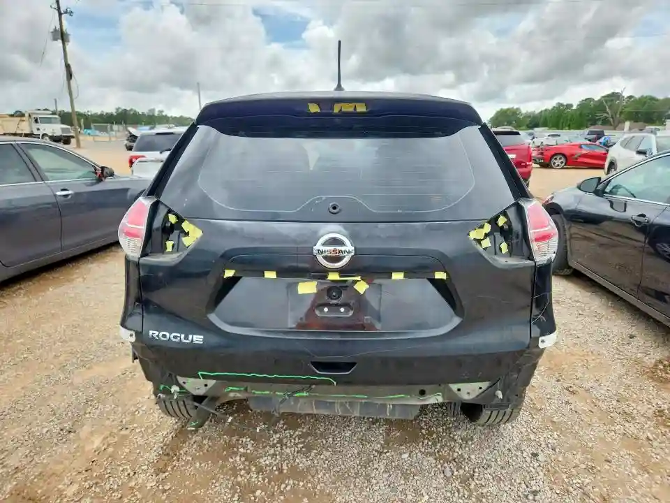 KNMAT2MT1GP671187 2016 NISSAN ROGUE-5