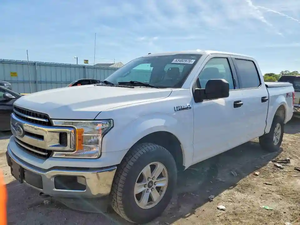 1FTEW1E57JKF63051 2018 FORD F150-0