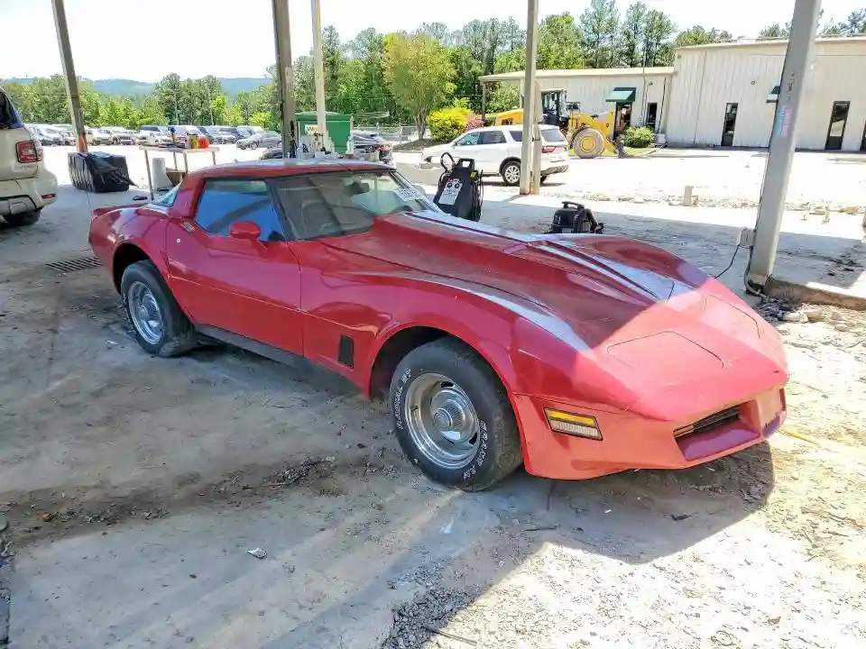 1G1AY8766BS429715 1981 CHEVROLET CORVETTE-3