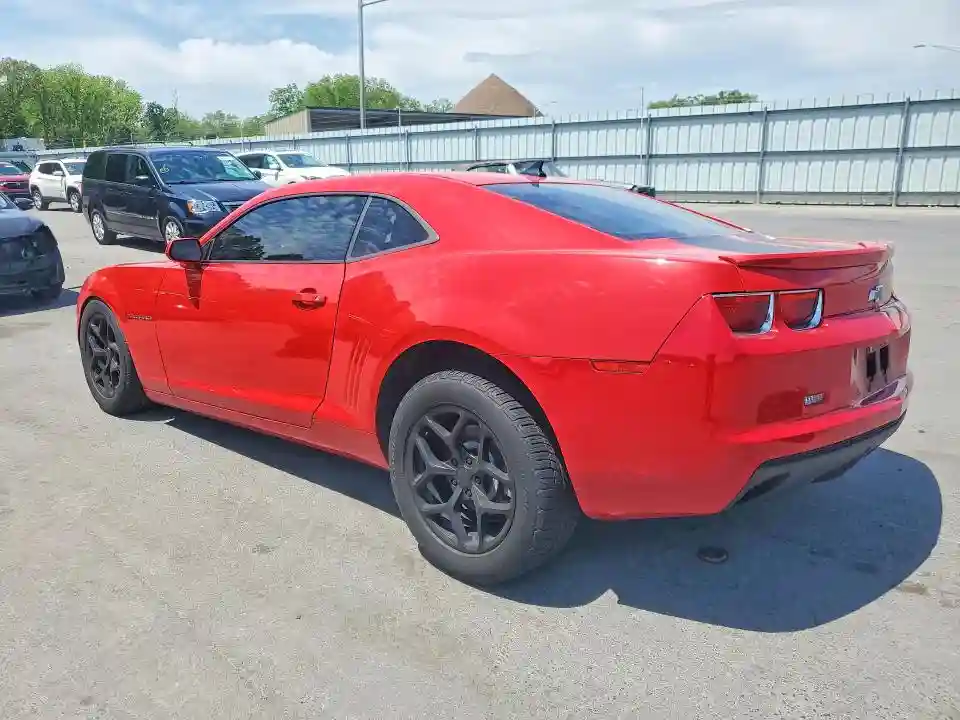 2G1FE1E32D9204601 2013 CHEVROLET CAMARO-1