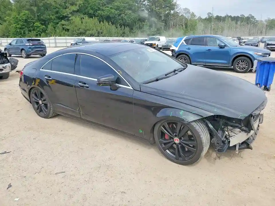 WDDLJ7DB9EA114245 2014 MERCEDES-BENZ CLS-CLASS-3