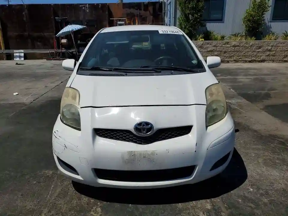 JTDKT4K35A5313175 2010 TOYOTA YARIS-4