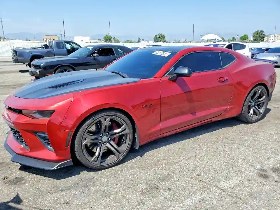 1G1FE1R73H0164221 2017 CHEVROLET CAMARO-0