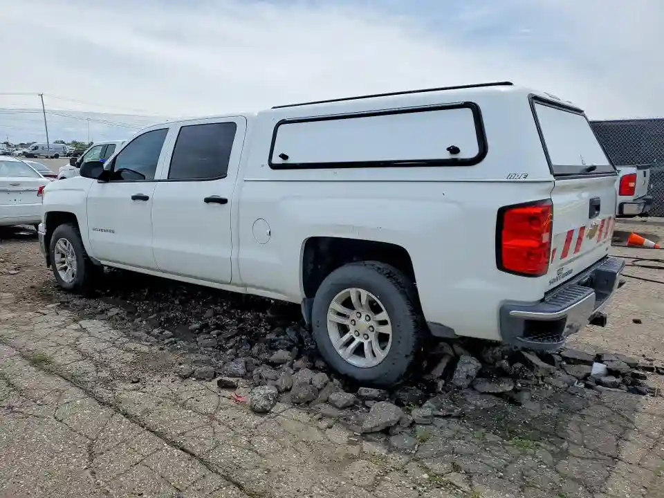 3GCPCREC8EG113422 2014 CHEVROLET SILVERADO-1