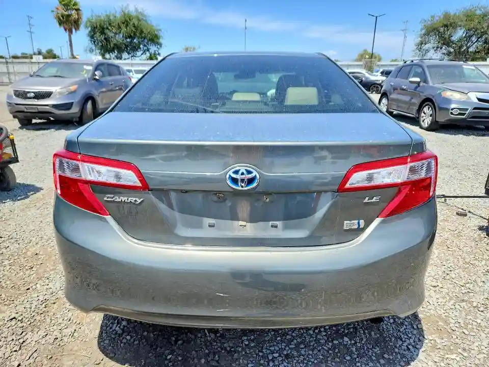 4T1BD1FK4EU136042 2014 TOYOTA CAMRY SOLA-5