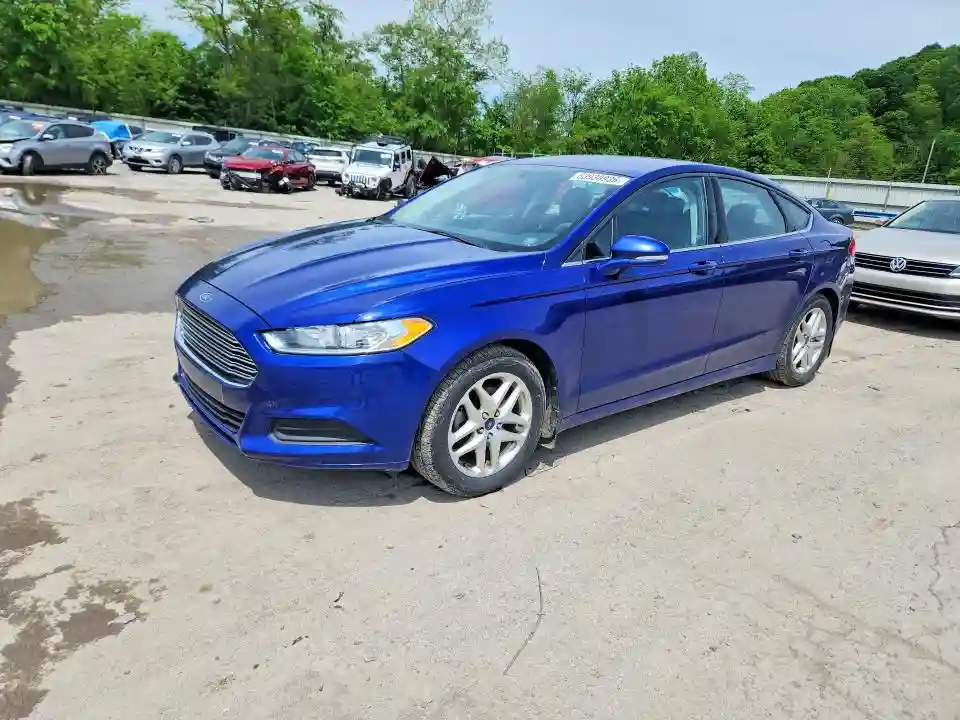 1FA6P0HD1E5360407 2014 FORD FUSION-0
