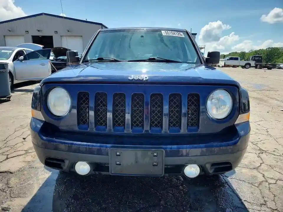 1C4NJRFB5ED506908 2014 JEEP PATRIOT-4