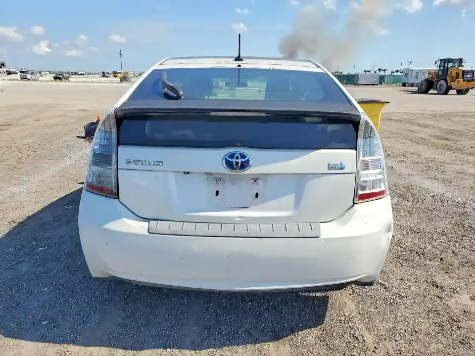 JTDKN3DU3A0004568 2010 TOYOTA PRIUS-5