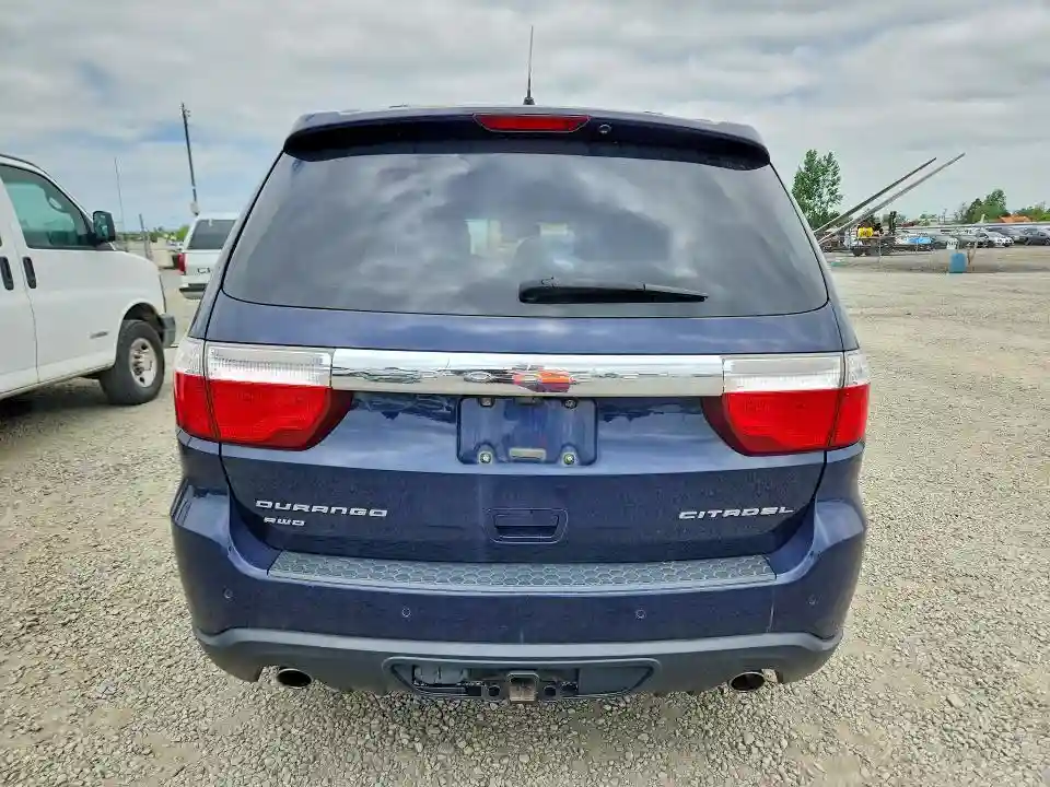 1C4SDJET6CC159338 2012 DODGE DURANGO-5