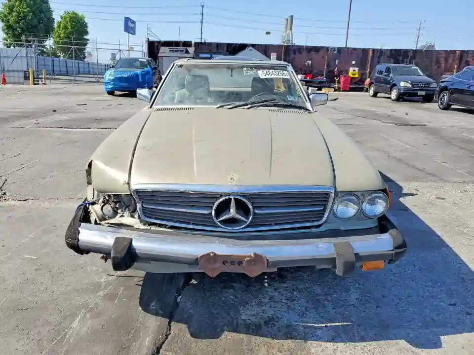 WDBBA45A7CB016184 1982 MERCEDES-BENZ SL-CLASS-4
