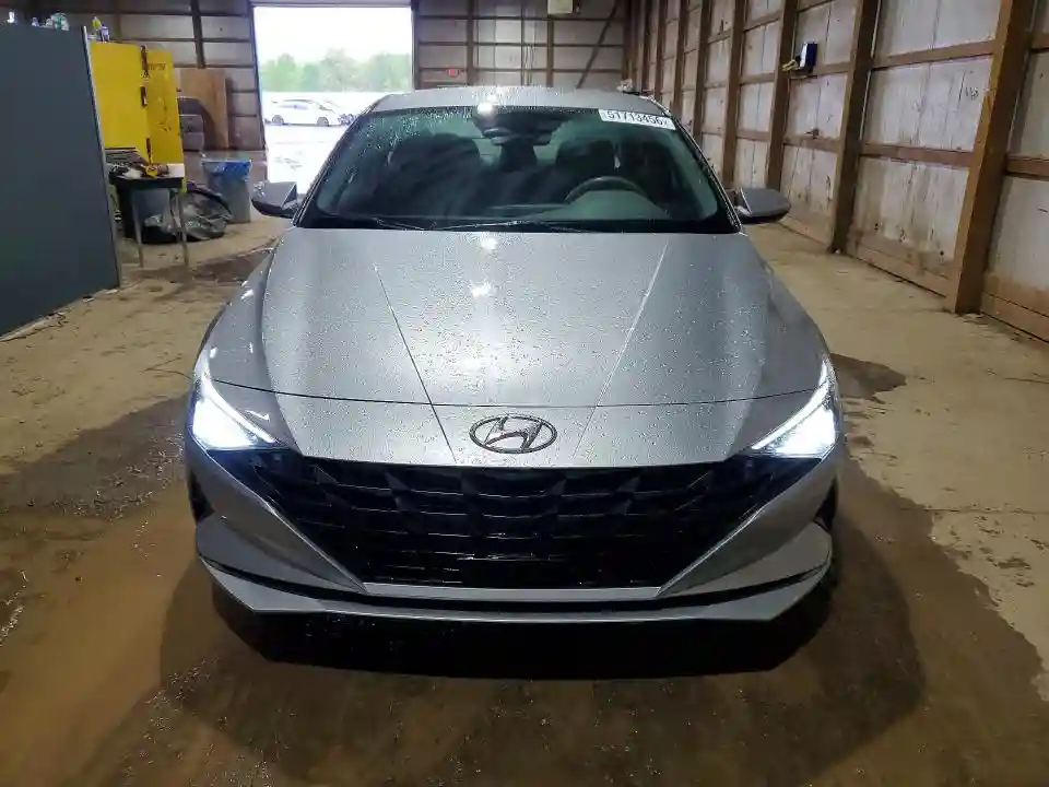 5NPLS4AG3MH024313 2021 HYUNDAI ELANTRA-4