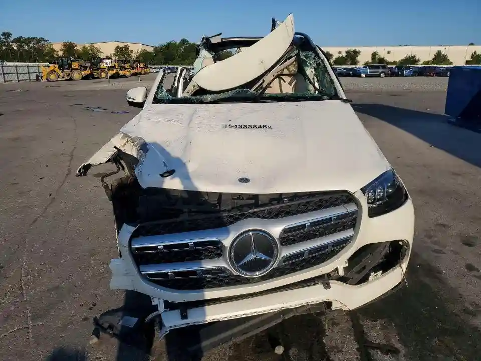 4JGFF5KE9LA127192 2020 MERCEDES-BENZ GLS-CLASS-4